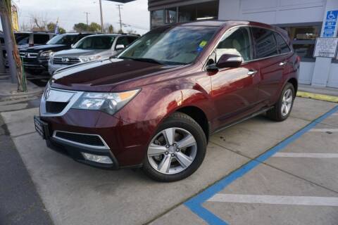 2012 Acura MDX for sale at Industry Motors in Sacramento CA