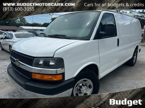 2017 Chevrolet Express for sale at Budget Motorcars in Tampa FL