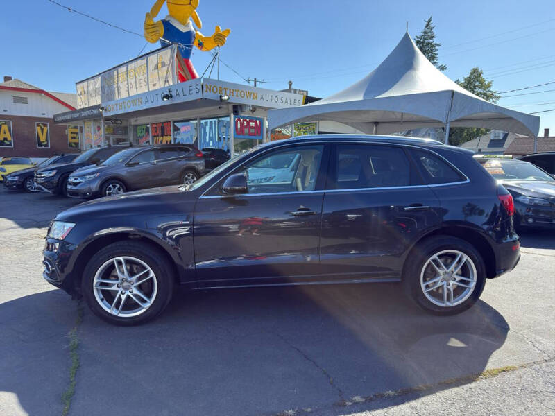 2015 Audi Q5 3.0T quattro Premium Plus