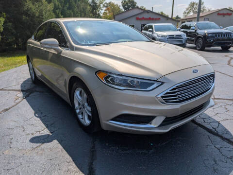 2018 Ford Fusion SE