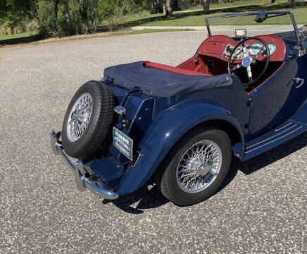 1952 MG TD