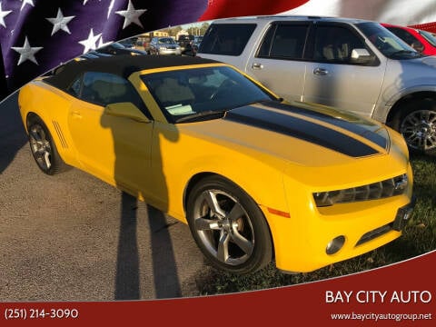 2011 Chevrolet Camaro for sale at Bay City Auto's in Mobile AL
