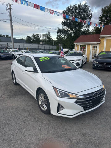 2020 Hyundai Elantra SEL