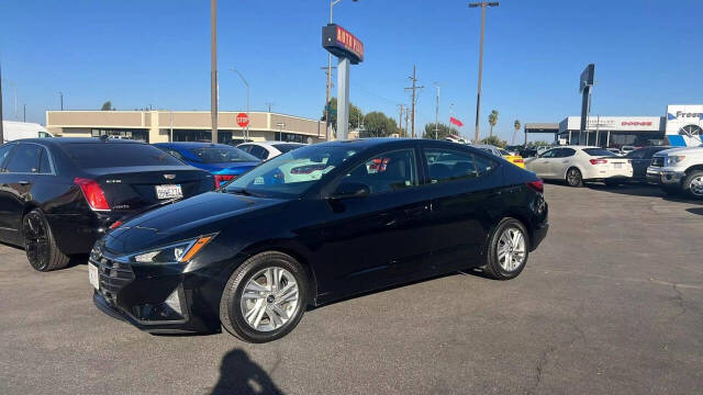 2020 Hyundai ELANTRA for sale at Auto Plaza in Fresno, CA