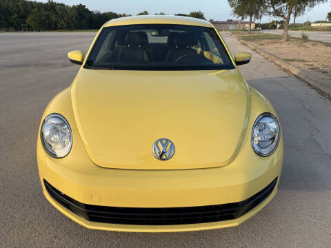 2012 Volkswagen Beetle 2.5L PZEV