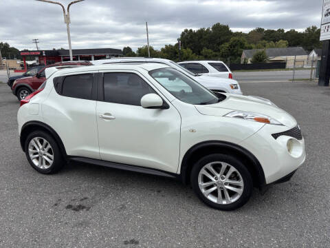 2012 Nissan JUKE SL