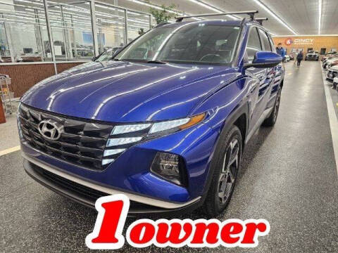 2022 Hyundai Tucson for sale at Dixie Motors in Fairfield OH