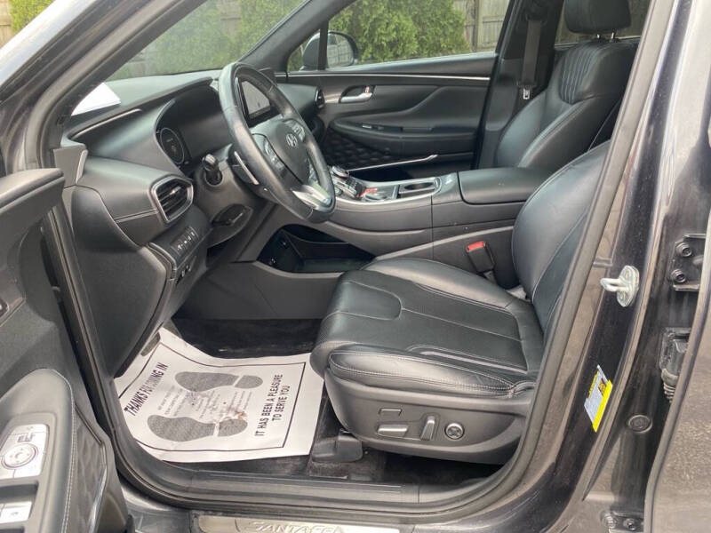 2021 Hyundai Santa Fe