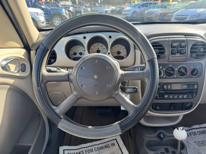 2003 Chrysler PT Cruiser