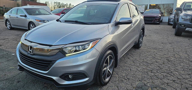 2021 Honda HR-V for sale at Silver Motor Group in Durham, NC