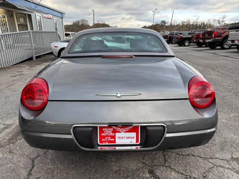 2003 Ford Thunderbird Deluxe