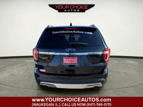 2016 Ford Explorer XLT