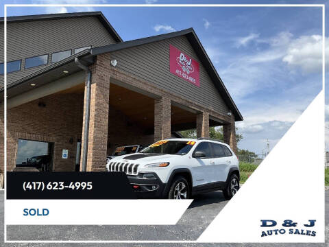 2014 Jeep Cherokee Trailhawk