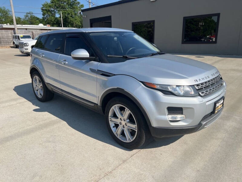 2015 Land Rover Range Rover Evoque for sale at Tigerland Motors in Sedalia MO