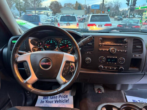 2013 GMC Sierra 1500 SLE