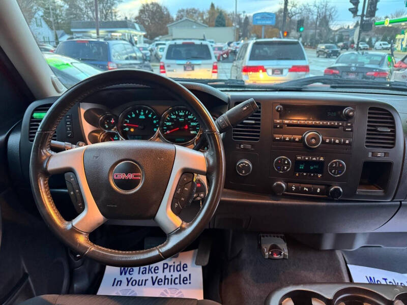 2013 GMC Sierra 1500 SLE