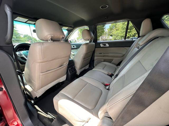 2015 Ford Explorer Limited