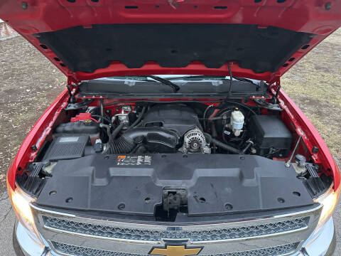 2012 Chevrolet Silverado 1500 LT