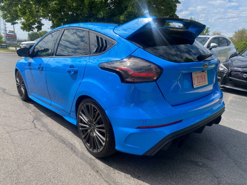 2017 Ford Focus RS