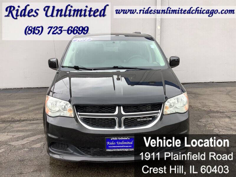 2012 Dodge Grand Caravan SXT