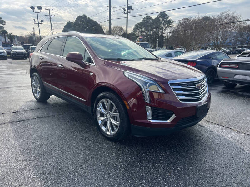 2017 Cadillac XT5 Luxury