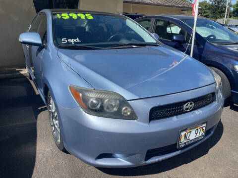 2008 Scion tC for sale at PACIFIC ISLAND AUTO SALES in Wahiawa HI