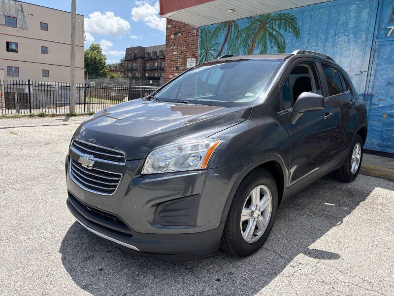 2016 Chevrolet Trax LT