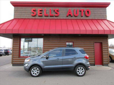 2020 Ford EcoSport for sale at Sells Auto INC in Saint Cloud MN
