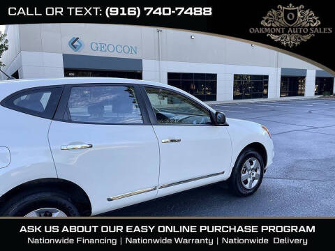 2013 Nissan Rogue S