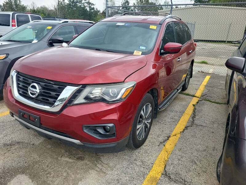 2018 Nissan Pathfinder SL