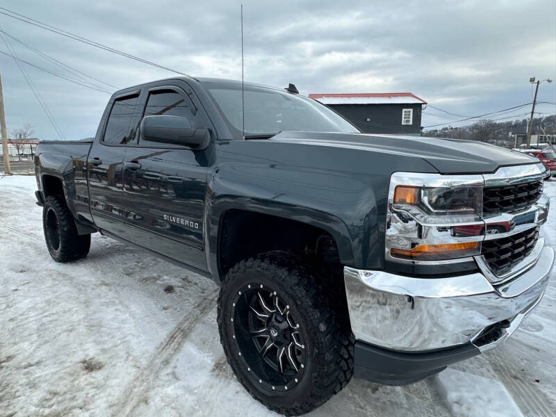 2018 Chevrolet Silverado 1500 for sale at Sissonville Used Car Inc. in South Charleston WV