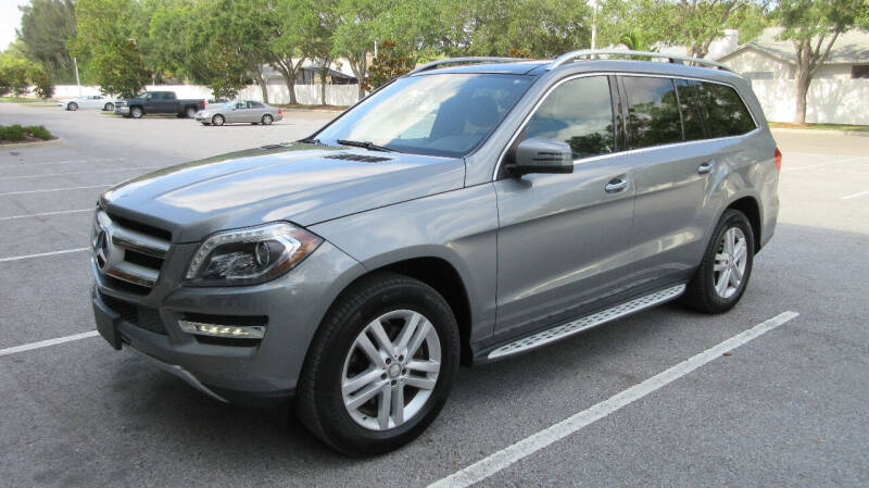 2016 Mercedes-Benz GL-Class for sale at Carpros Auto Sales in Largo FL