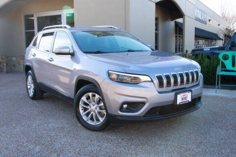 2019 Jeep Cherokee for sale at Mcandrew Motors in Arlington TX