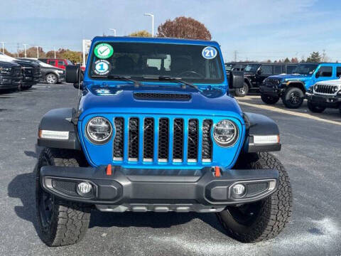 2021 Jeep Gladiator Mojave