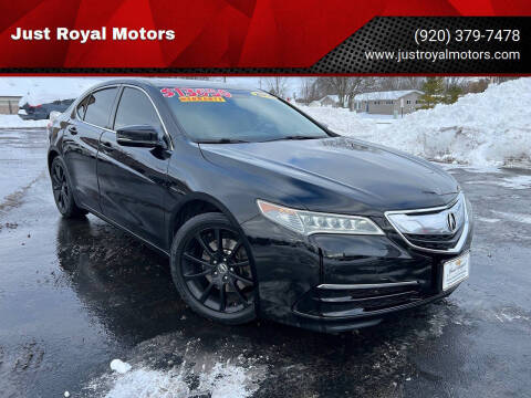 2016 Acura TLX V6 w/Tech