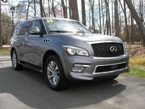 2015 Infiniti QX80 for sale at RICH AUTOMOTIVE Inc in High Point NC
