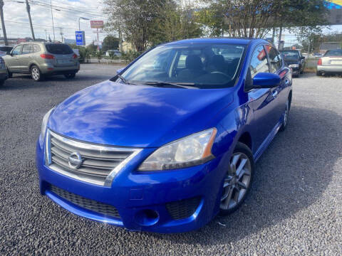 2013 Nissan Sentra for sale at Lamar Auto Sales in North Charleston SC