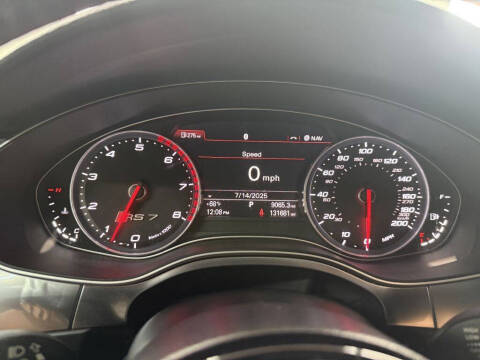 2014 Audi RS 7 4.0T quattro Prestige