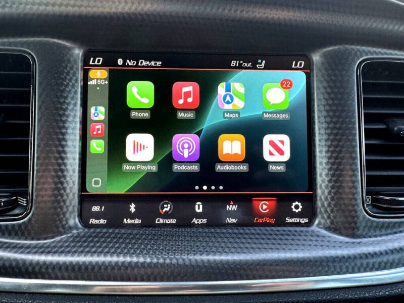 2018 Dodge Charger SRT Hellcat