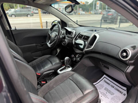 2015 Chevrolet Sonic RS Auto