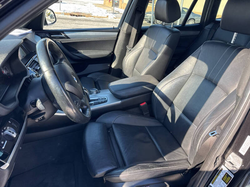 2016 BMW X3 xDrive35i