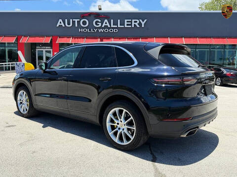 2020 Porsche Cayenne