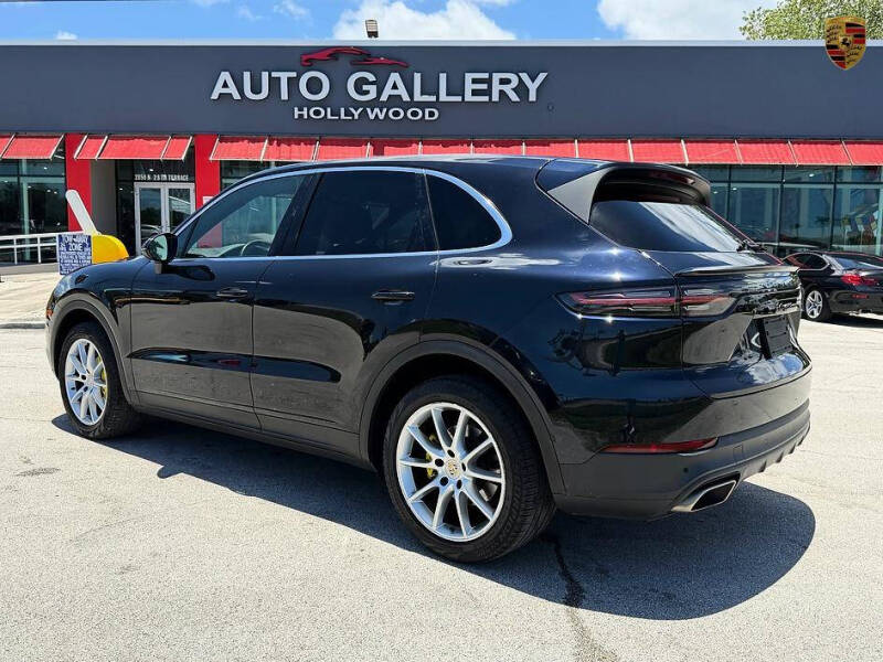 2020 Porsche Cayenne