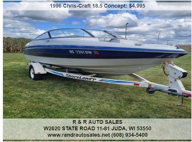 1996 Chris-Craft 18.5 Concept