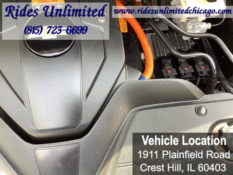 2015 Chevrolet Spark EV 1LT