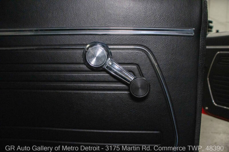 1969 Chevrolet Camaro