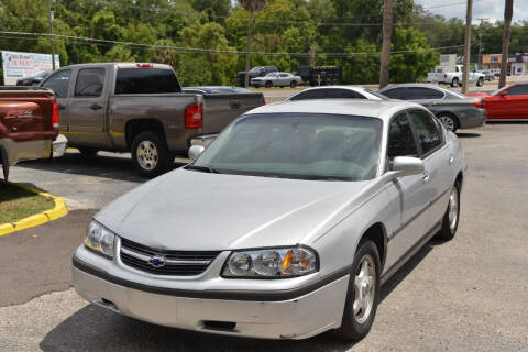 2003 Chevrolet Impala for sale at Motor Car Concepts II - Kirkman Location in Orlando FL