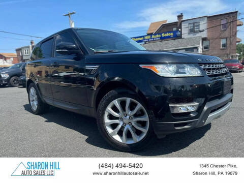 2014 Land Rover Range Rover Sport for sale at Sharon Hill Auto Sales LLC in Sharon Hill PA