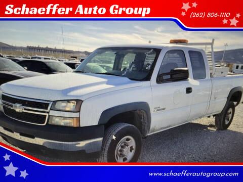 2007 Chevrolet Silverado 2500HD Classic for sale at Schaeffer Auto Group in Walworth WI