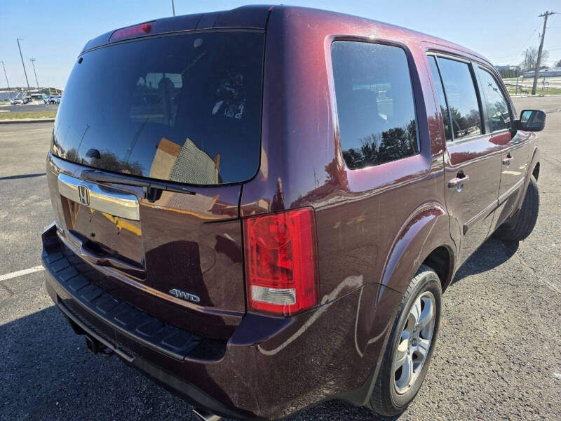 2015 Honda Pilot EX-L